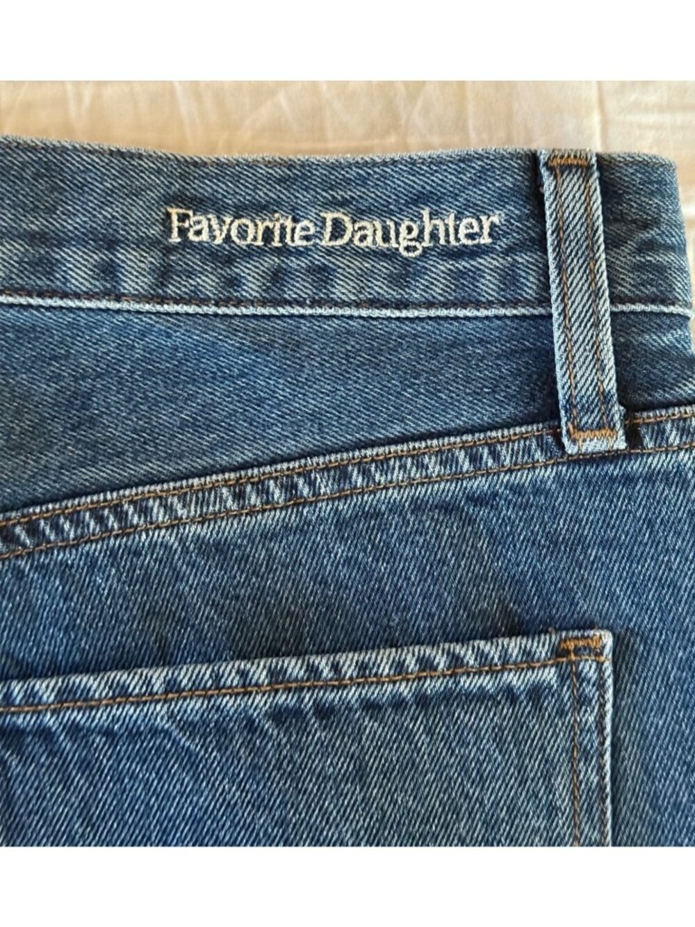 FAVORITE DUAGHTER The Valentina Flare Super High Rise Jeans in Montreal - Picture 16 of 16